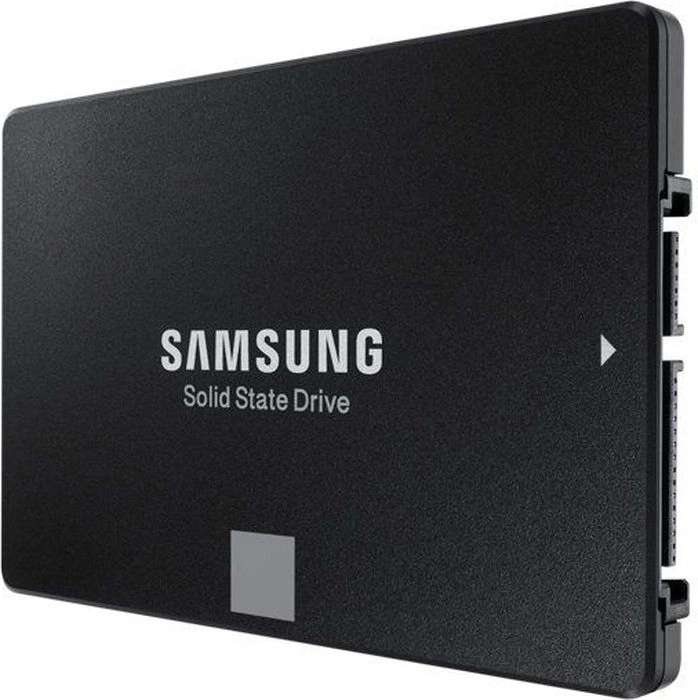 500 ГБ SSD диск Samsung (MZ-76E500BW)