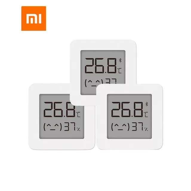 [18.05.] 3 шт. XIAOMI Mijia Bluetooth Smart Electric Digital Thermometer Hygrometer 2