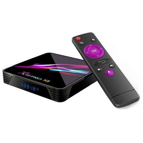 TV Box X88 Pro X3 [4/32,Amlogic S905X3,Android 9.0]