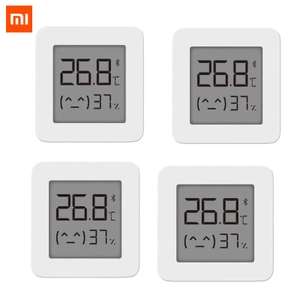 Xiaomi Mijia Bluetooth Thermometer Hygrometer 2 (4 шт.)