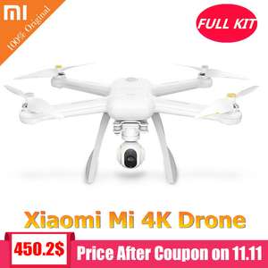 [11.11] Квадрокоптер Xiaomi Mi Drone 4К за $450