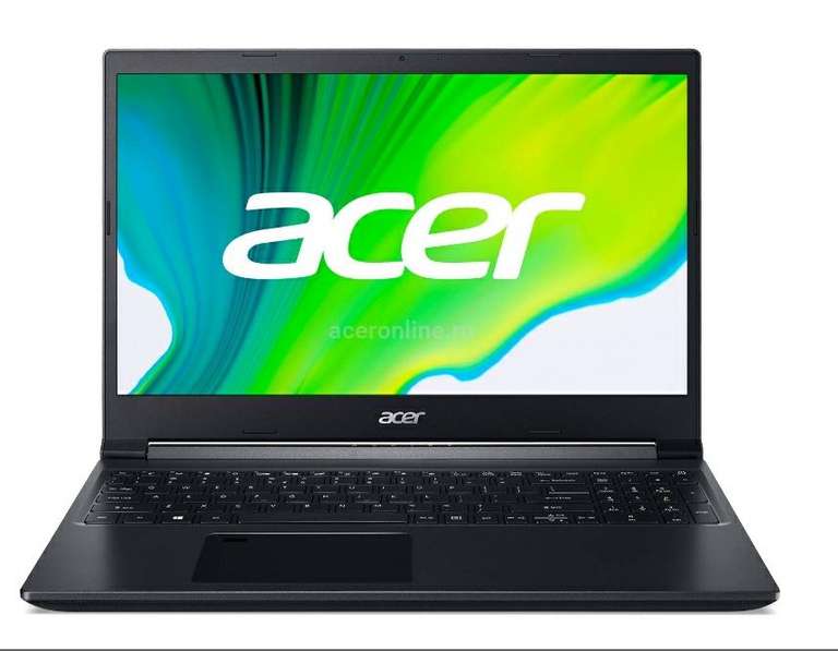 Ноутбук Acer Aspire 7 A715-75G-58P3(15,6", FHD IPS, i5 9300h, 8GB, 512GB SSD, 1650ti 4GB, Linux)