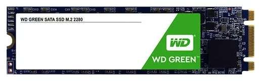 Твердотельный накопитель Western Digital WD GREEN PC SSD 240 GB