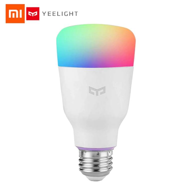 Светодиодная лампа Yeelight Smart LED Bulb Color 1s (цена за 1 шт. при покупке 4 шт.)