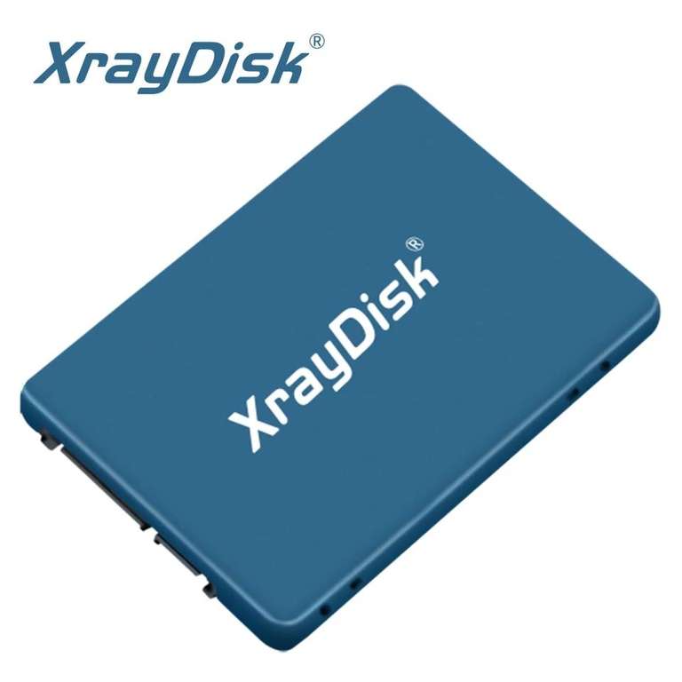 SSD 512GB от XrayDisk
