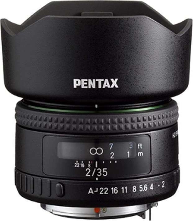 Подборка объективов Pentax (напр. Pentax FA 35mm f/2)