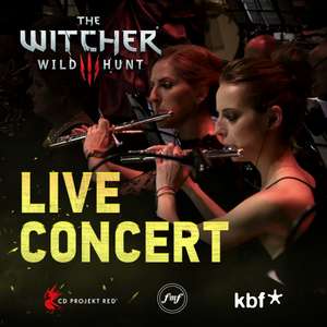 Живой концерт с саундтреком The Witcher 3 на GOG.com