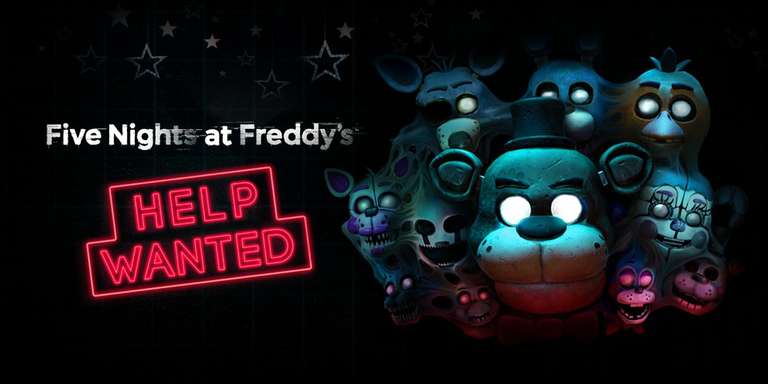 [Nintendo Switch] Five Nights at Freddy's: Help Wanted