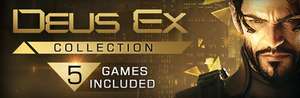 [PC] Deus Ex Collection