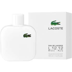 Мужская туалетная вода Lacoste L.12.12 Male Blanc 50мл