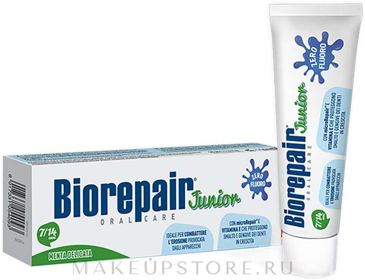Biorepair - лучшая паста восстанавливающая зубную эмаль