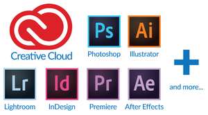 Adobe Photoshop (цена за месяц при оплате года)