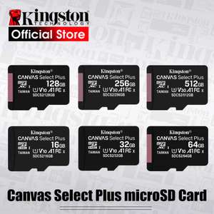 MicroSD Kingston на 32 Гб (512Mb-512Gb)