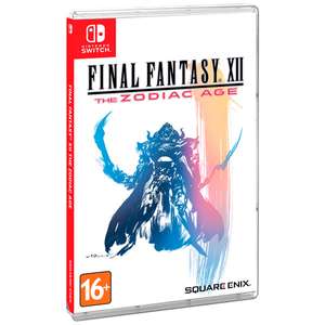 [Nintendo Switch] Игра Final Fantasy XII: The Zodiac Age