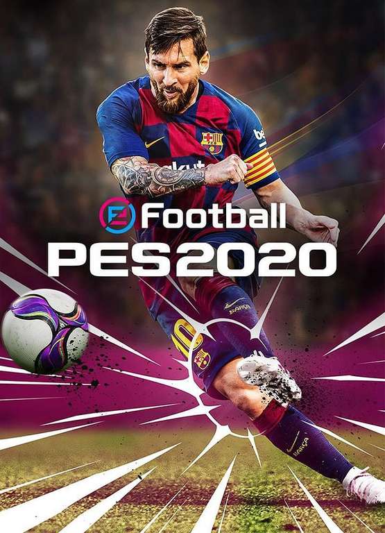 eFootball PES 2020 Standard Edition (с PS Plus)