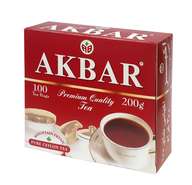 Чай Akbar в пакетиках 2 г х 100 шт