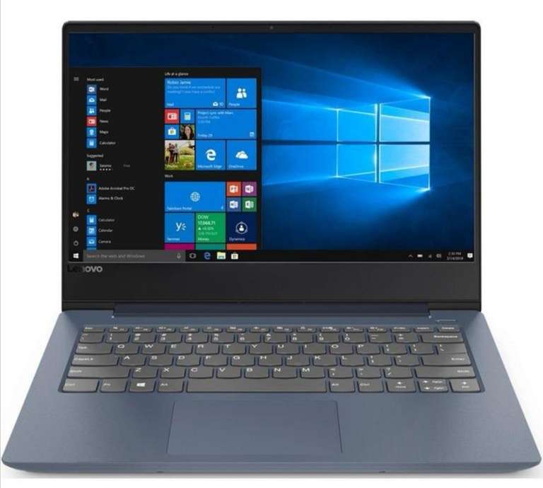 [не все регионы] 14" Ноутбук Lenovo Ideapad 330S-14IKB серый (IPS, FHD, i3 8130u, 4gb, 128ssd, UHD 620, windows 10s)
