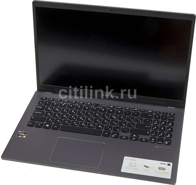 [не везде] Ноутбук ASUS M509DA-BQ206 (15.6", IPS, Ryzen 3 3200U 2.6ГГц, 4Гб, 500Гб, AMD Radeon Vega 3)