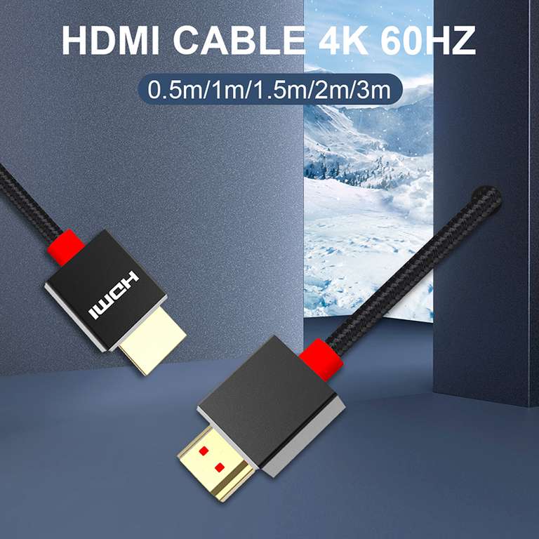 Купон 1$ на HDMI кабель