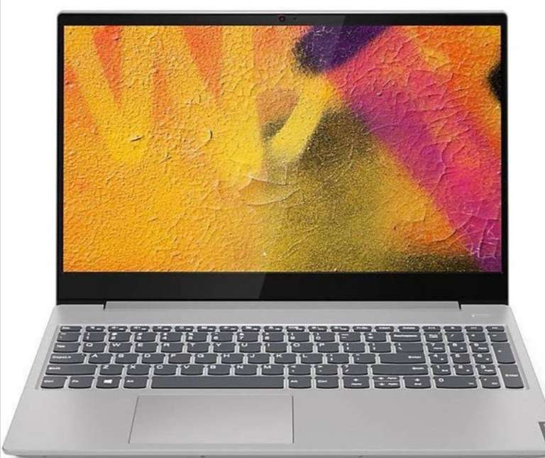 Ноутбук 15,6" Lenovo Ideapad S340-15API (IPS, FHD, Ryzen 7 3700U, 8 Gb, 512 SSD, Vega 10, DOS)