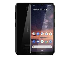 Смартфон Nokia 3.2 16GB Black