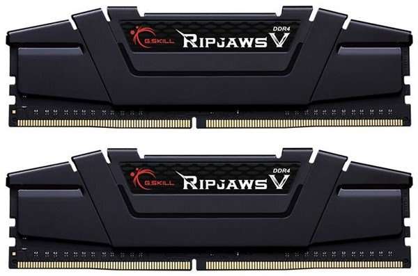 Оперативная память G.SKILL Ripjaws V Series 32 ГБ (2 x 16 ГБ) DDR4 3600 (PC4 28800) F4-3600C18D-32GVK