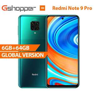 Redmi Note 9 Pro версию 6×64 NFC