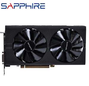 Видеокарта SAPPHIRE AMD Radeon RX570 8 ГБ