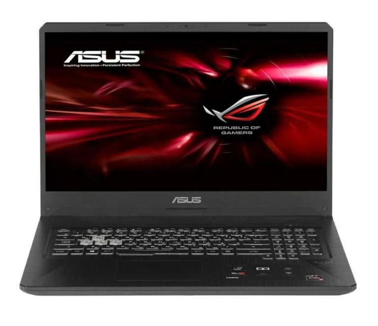[Не все города] Ноутбук ASUS TUF Gaming FX705DT-AU042 (17,3" FHD IPS, R5 3550h, 8GB, 512GB SSD, 1650 4GB, DOS)