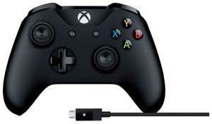 Геймпад Microsoft Xbox One + Cable for Windows 4N6-00002