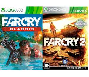 [Xbox] Far Cry "classic" и Far Cry 2 (каждый за 44,91 рублей)