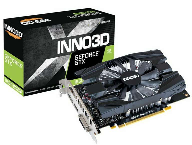 Видеокарта INNO3D GeForce GTX1650 Super Compact