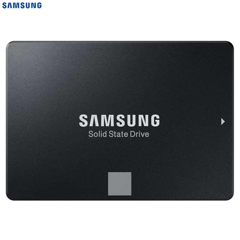 500ГБ SSD накопитель SAMSUNG 860 EVO за $64