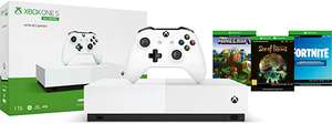 Microsoft Xbox One S 1TB All Digital + Sea Of Thieves + Minecraft + Fortnite