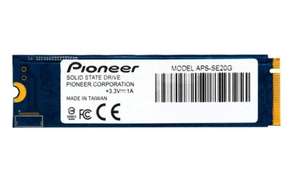 Твердотельный накопитель SSD Pioneer 256GB M.2 2280 PCIe Gen3x4 APS-SE20G-256 R/W up to (3100/1000)