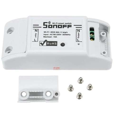 Wi-Fi переключатель Sonoff BASIC (10А) за $3.8