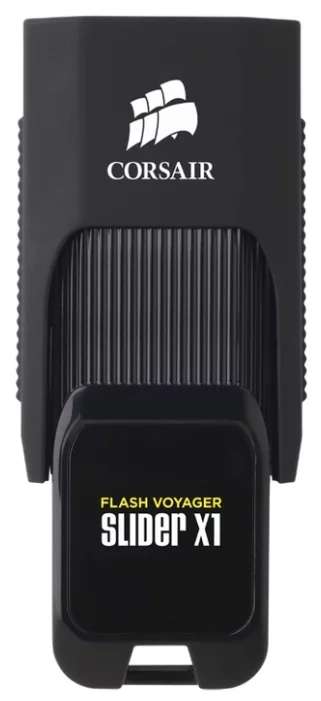 Флешка Corsair Flash Voyager Slider X1 128GB