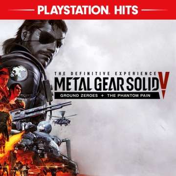 [PS4] Metal Gear Solid V