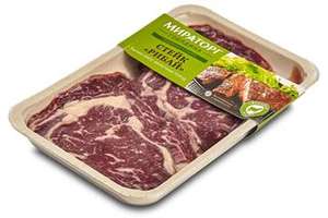 Скидка -30% на охлажденные говяжьи и свиные стейки, свежие огурцы и томаты в METRO