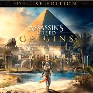[PS4] Assassin's Creed Истоки - Deluxe Edition для владельцев PS+
