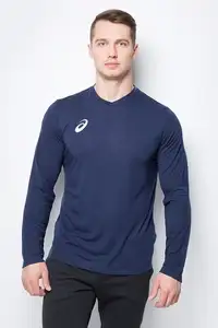 Лонгслив ASICS Man Long Sleeve Tee (размеры S, L, XL)