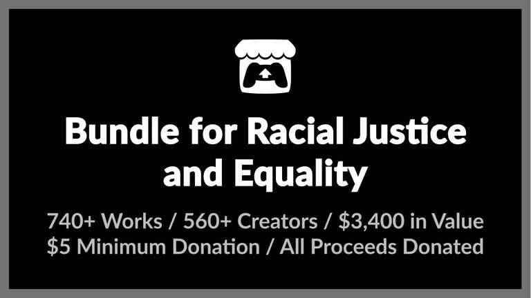 743 игры для PC и Mac раздают за 5 долларов в рамках #BlackLivesMatter