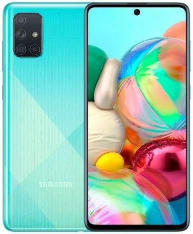 Смартфон Samsung A715 Galaxy A71 6/128Gb 