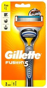 Бритвенный станок Gillette Fusion 5 (1 станок, 2 кассеты)