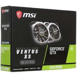 Видеокарта MSI GeForce GTX 1650 SUPER VENTUS XS OC