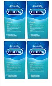 DUREX Classic Презервативы 48 шт