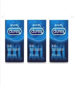 Презервативы увеличенного размера Durex XXL - 36 шт.