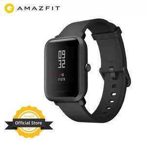 Смарт-часы Amazfit Bip (GPS, 45 дней без подзарядки)