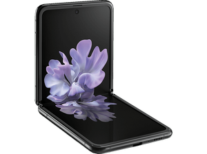 SAMSUNG Galaxy Z Flip, 256 GB, Mirror Black в Saturn (Германия, нет прямой доставки)