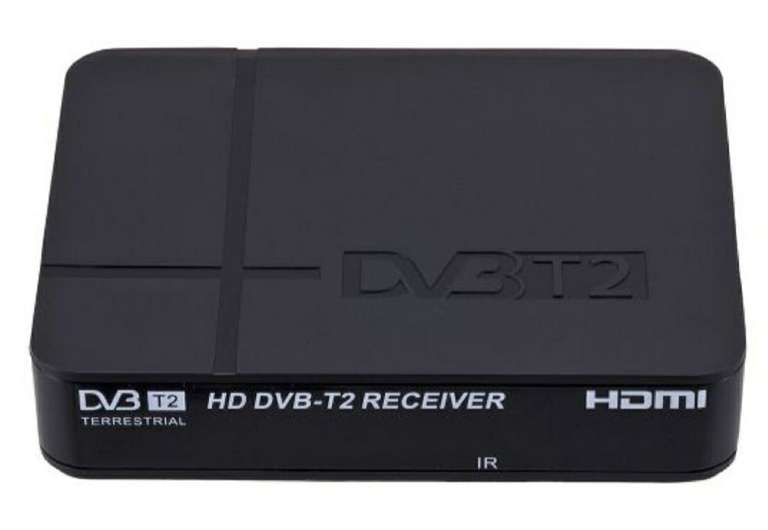 Приставка для телевизора DVB T2 / H.264